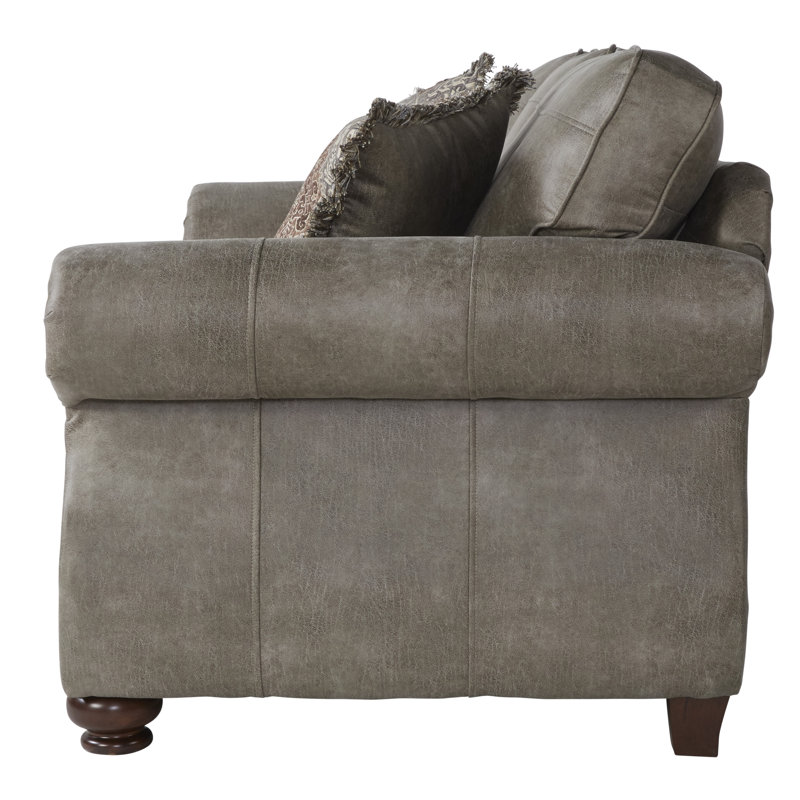 Canora Grey Macalla 3 Piece Faux Leather Living Room Set & Reviews